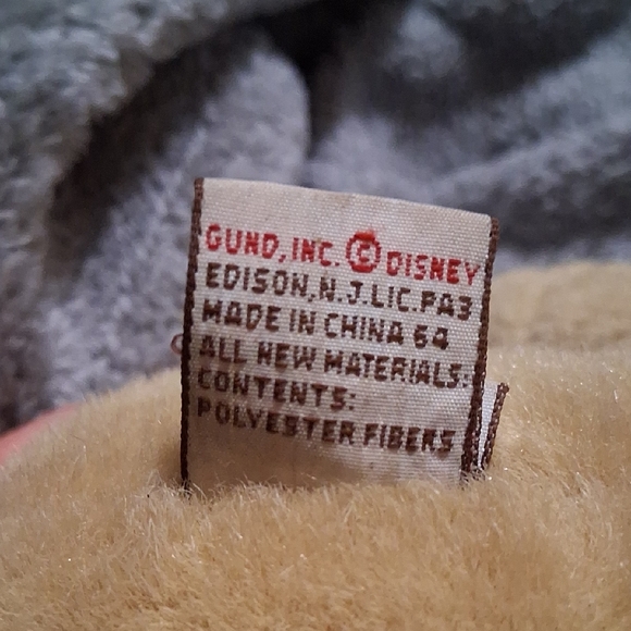 Gund Tan Stuffed Bear - Picture 4 of 5